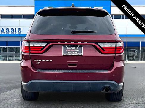 Used 2021 Dodge Durango SXT AWD/4WD image 4