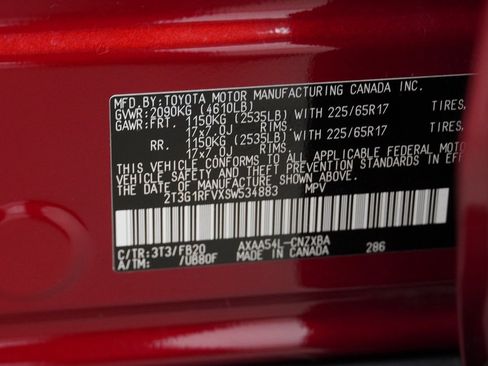 Used 2025 Toyota RAV4 LE image 52