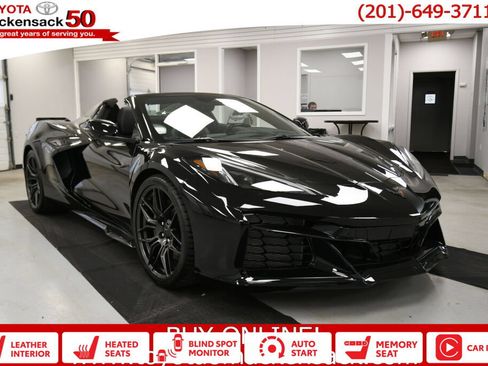 Used 2024 Chevrolet Corvette Z06 RWD image 1