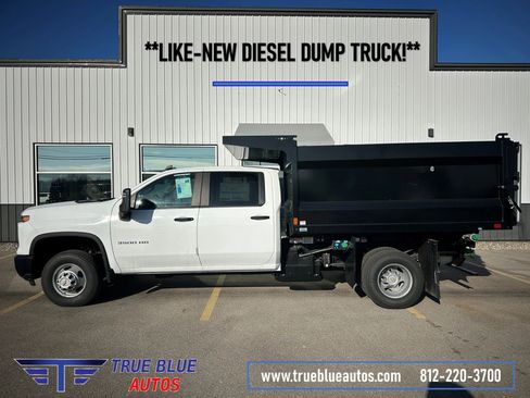 Used 2024 Chevrolet Silverado 3500 W/T w/ WT Convenience Package image 1