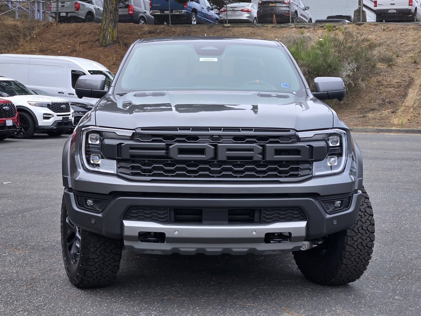 New 2026 Ford Ranger Raptor AWD/4WD image 3