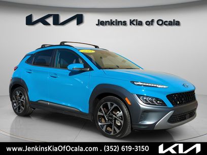 Used 2022 Hyundai Kona Limited