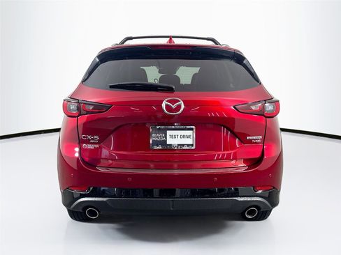 Certified 2025 MAZDA CX-5 2.5 Turbo image 7