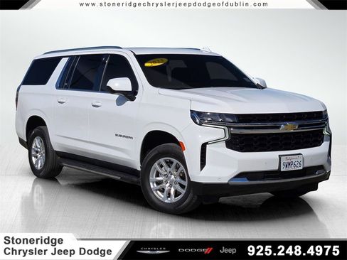 Used 2023 Chevrolet Suburban LS image 1