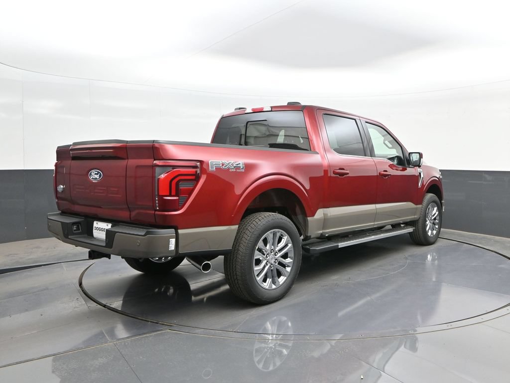 New 2026 Ford F150 King Ranch w/ FX4 Off-Road Package AWD/4WD image 11