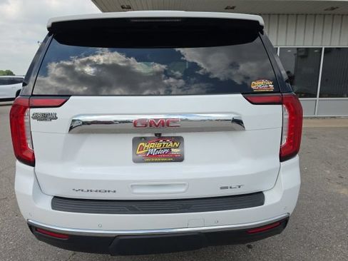 Used 2021 GMC Yukon SLT AWD/4WD image 4