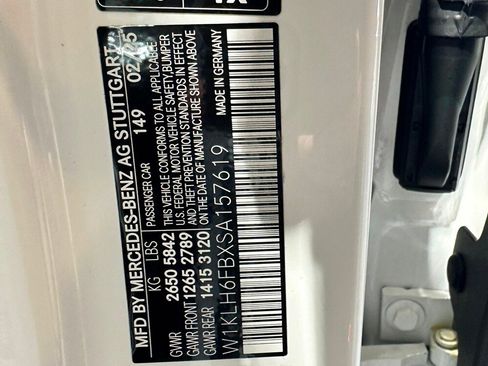 Certified 2025 Mercedes-Benz E 450 4MATIC All-Terrain Wagon image 44