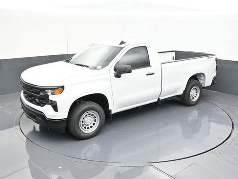 New 2025 Chevrolet Silverado 1500 W/T w/ WT Value Package image 58