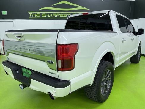 Used 2019 Ford F150 Limited w/ Trailer Tow Package image 10