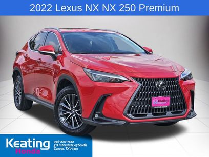 Used 2022 Lexus NX 250 FWD w/ Premium Package
