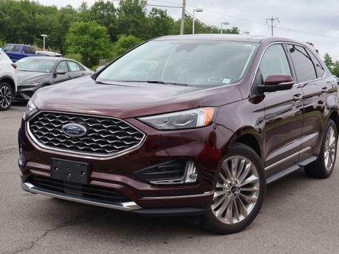 Used 2024 Ford Edge Titanium w/ Titanium Elite Package AWD/4WD image 1