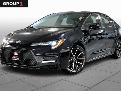 Used 2020 Toyota Corolla SE image 1