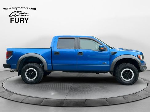 Used 2012 Ford F150 Raptor w/ Raptor Luxury Pkg AWD/4WD image 2