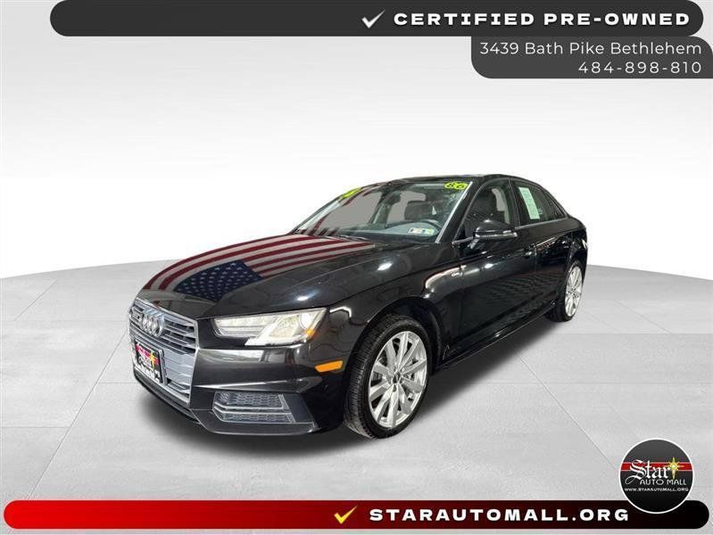 Used 2018 Audi A4 2.0T Premium w/ Convenience Package AWD/4WD image 1