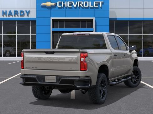 New 2026 Chevrolet Silverado 1500 Custom Trail Boss AWD/4WD image 4