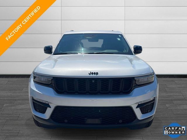 Certified 2024 Jeep Grand Cherokee Limited w/ Luxury Tech Group II AWD/4WD image 9