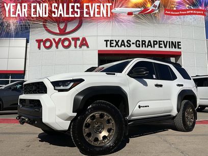 Used 2025 Toyota 4Runner Trailhunter
