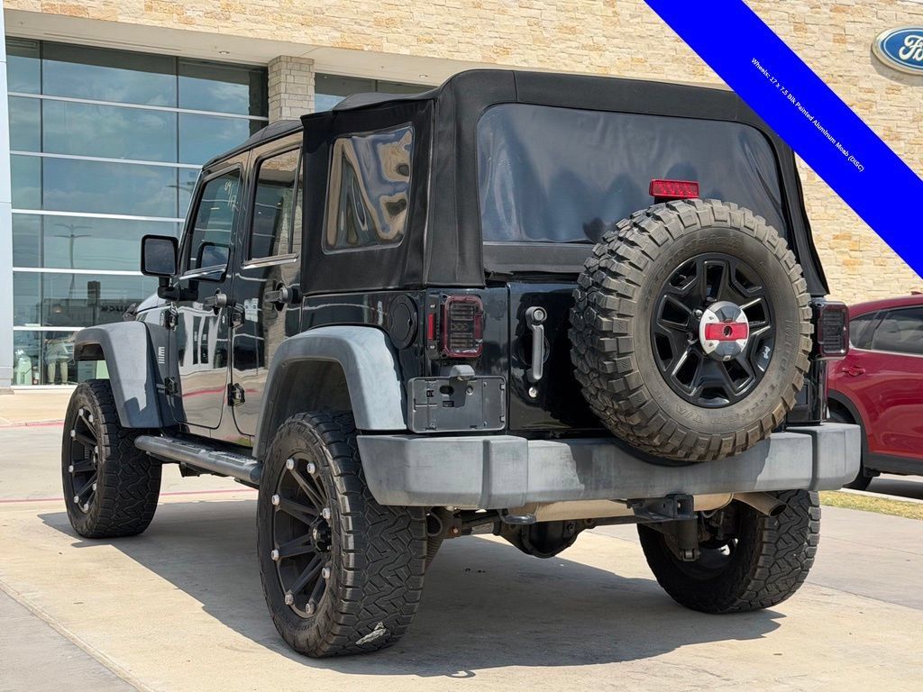 Used 2014 Jeep Wrangler Unlimited Sport w/ Quick Order Package 23S AWD/4WD image 12
