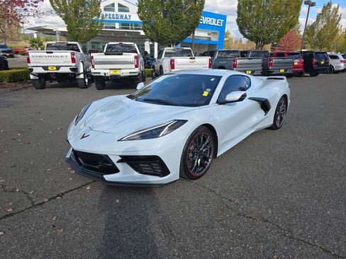 Certified 2023 Chevrolet Corvette Stingray Preferred Cpe w/ 2LT image 2