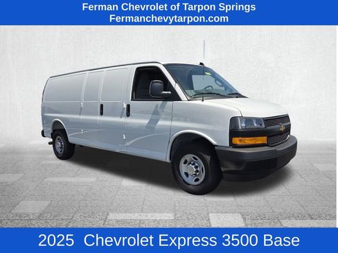 New 2025 Chevrolet Express 3500 Extended w/ Driver Convenience Package image 1
