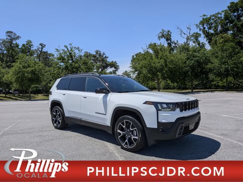 New 2026 Jeep Cherokee Overland AWD/4WD image 1