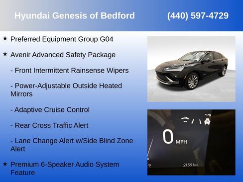 Used 2025 Buick Envista Avenir FWD image 7