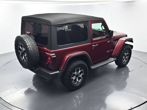 Used 2021 Jeep Wrangler Rubicon w/ LED Lighting Group AWD/4WD image 36