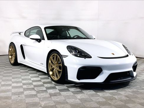 Certified 2020 Porsche 718 Cayman GT4 RWD image 7