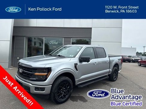Certified 2025 Ford F150 XLT w/ Equipment Group 302A MID AWD/4WD image 1