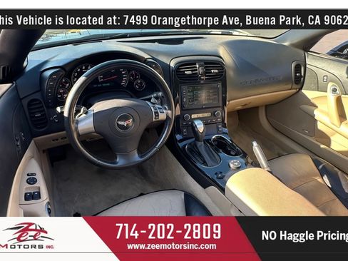 Used 2008 Chevrolet Corvette Convertible w/ Preferred Equipment Group RWD image 19