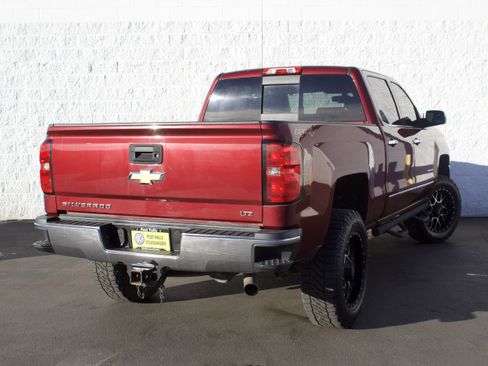 Used 2015 Chevrolet Silverado 2500 LTZ image 8