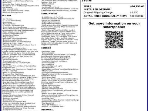 Used 2018 Maserati Ghibli S GranLusso image 3