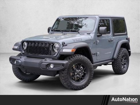 New 2026 Jeep Wrangler Willys AWD/4WD image 1