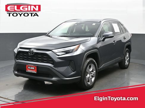 Used 2025 Toyota RAV4 XLE AWD/4WD image 1