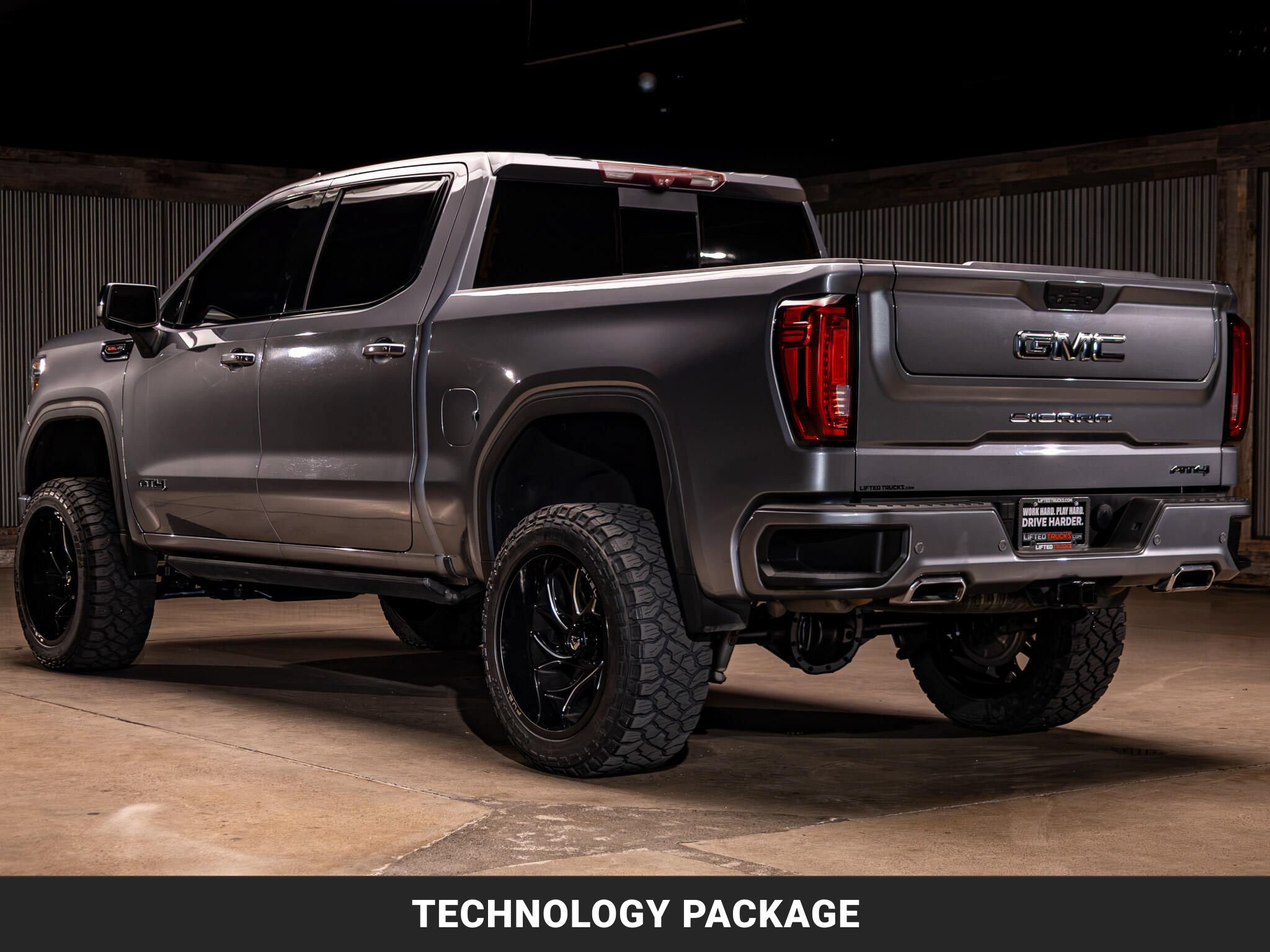Used 2020 GMC Sierra 1500 AT4 w/ AT4 Premium Package AWD/4WD image 6