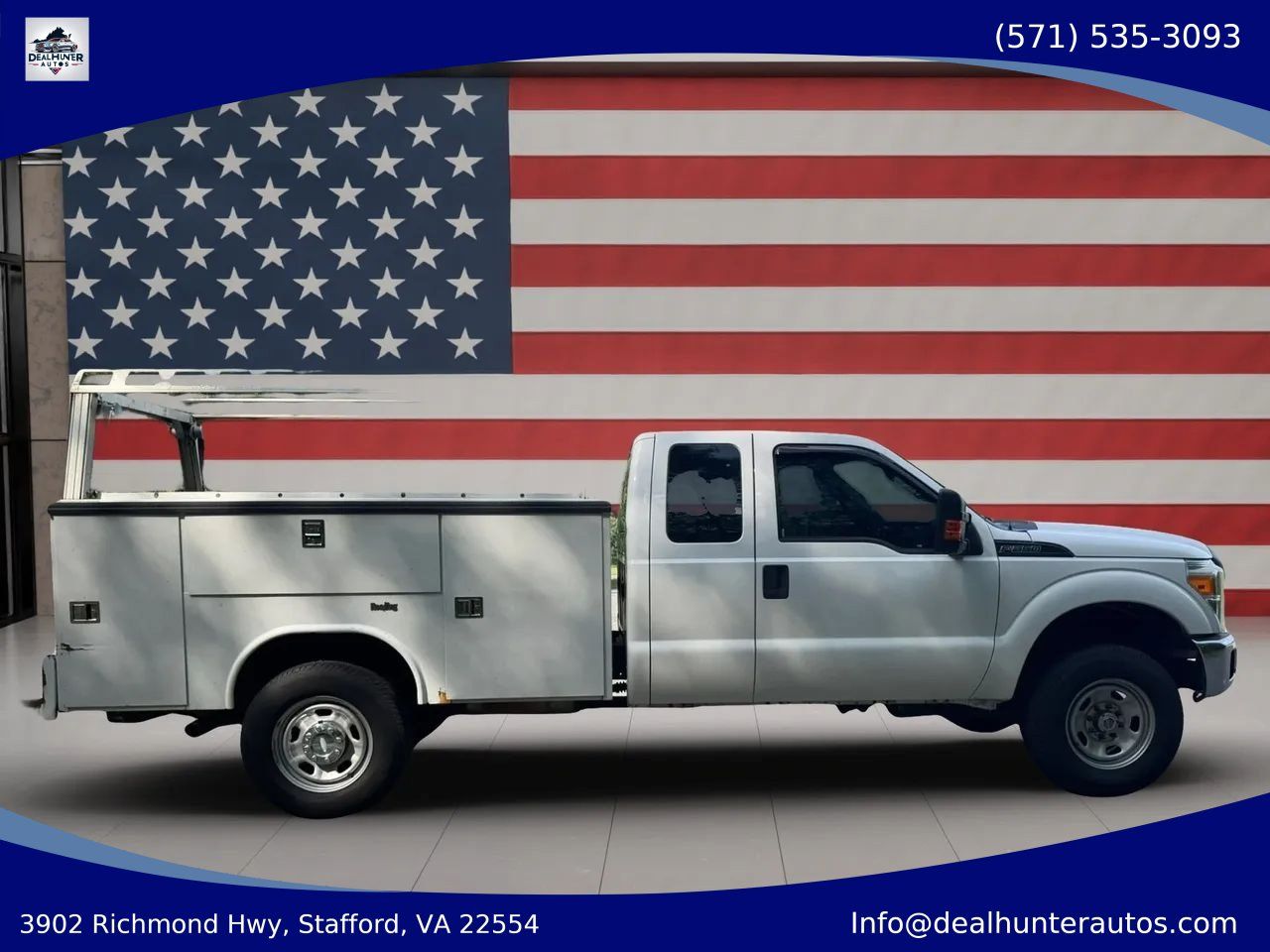 Used 2013 Ford F350 XL w/ PWR Equipment Group AWD/4WD image 8