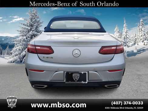 Certified 2023 Mercedes-Benz E 450 Cabriolet image 3