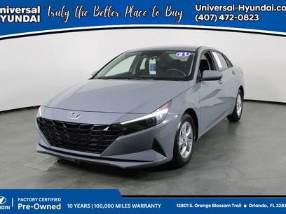 Used 2021 Hyundai Elantra SE