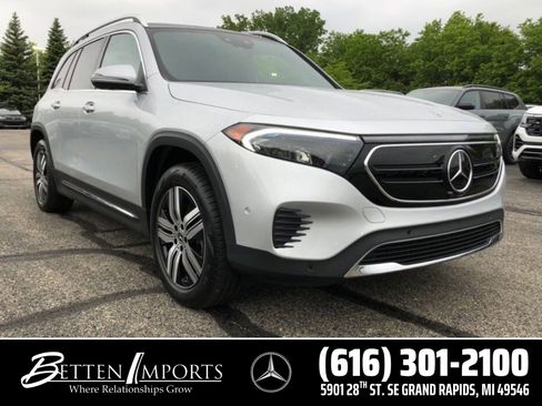 New 2023 Mercedes-Benz EQB 300 4MATIC image 1