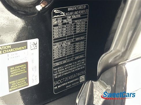 Used 2025 Jaguar F-PACE R-Dynamic S image 58