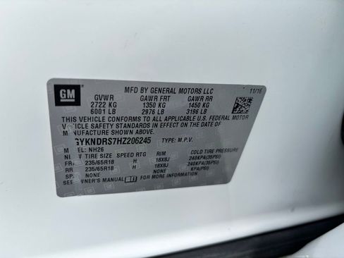 Used 2017 Cadillac XT5 Luxury w/ Driver Awareness Package image 15