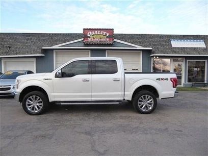 Used 2015 Ford F150 Lariat