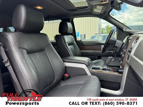 Used 2014 Ford F150 Lariat w/ Equipment Group 502A Luxury image 13