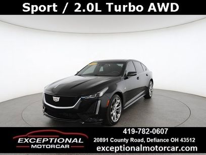 Used 2022 Cadillac CT5 Sport
