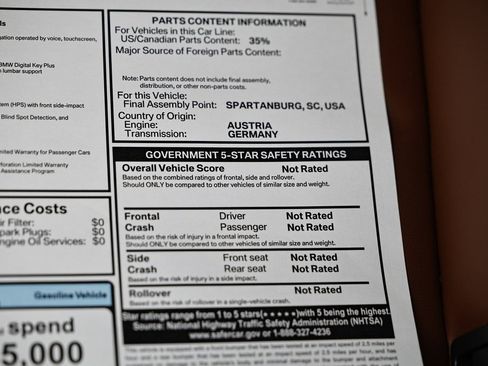 New 2026 BMW X6 xDrive40i w/ Climate Comfort Package image 41