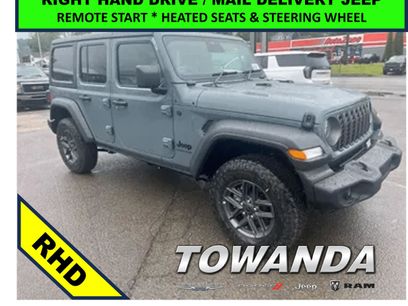 New 2025 Jeep Wrangler Unlimited Sport