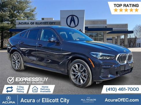 Used 2023 BMW X6 xDrive40i w/ M Sport Package image 1