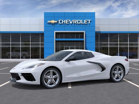 New 2027 Chevrolet Corvette Stingray Convertible w/ Z51 Performance Package RWD image 2