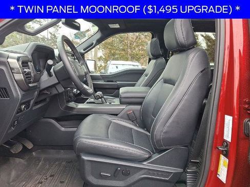 Certified 2025 Ford F150 Lariat w/ Equipment Group 501A Mid image 13