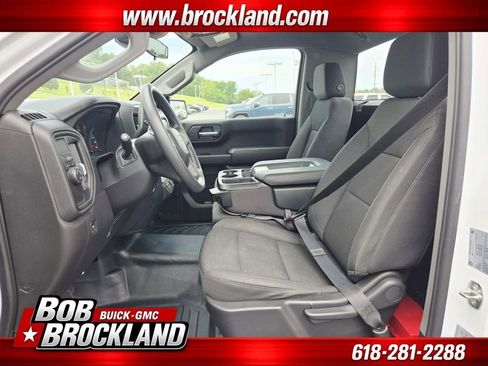 Used 2024 Chevrolet Silverado 1500 W/T w/ WT Fleet Convenience Package RWD image 11